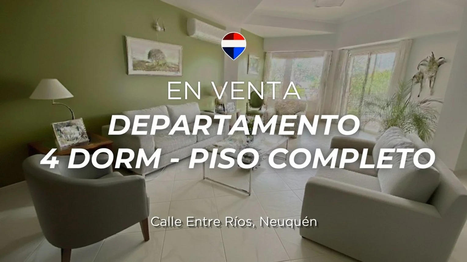 Venta departamento 4 dormitorios y 2 cocheras, foto 1