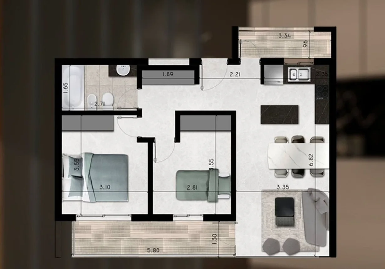 Departamento en venta en La Plata, foto 4