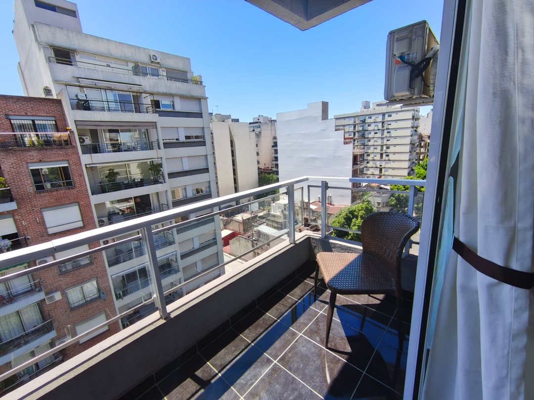 DEPTO MONOAMBIENTE VENTA BALCON VILLA URQUIZA
