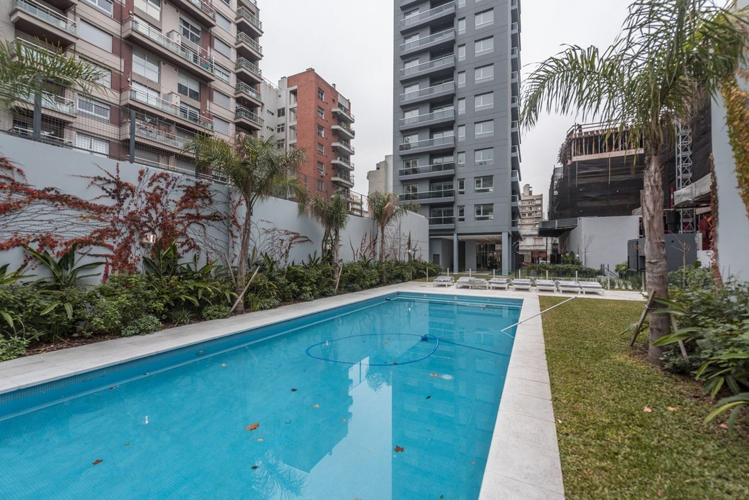 Alquiler Monoambiente, Amenities ,Estrenar