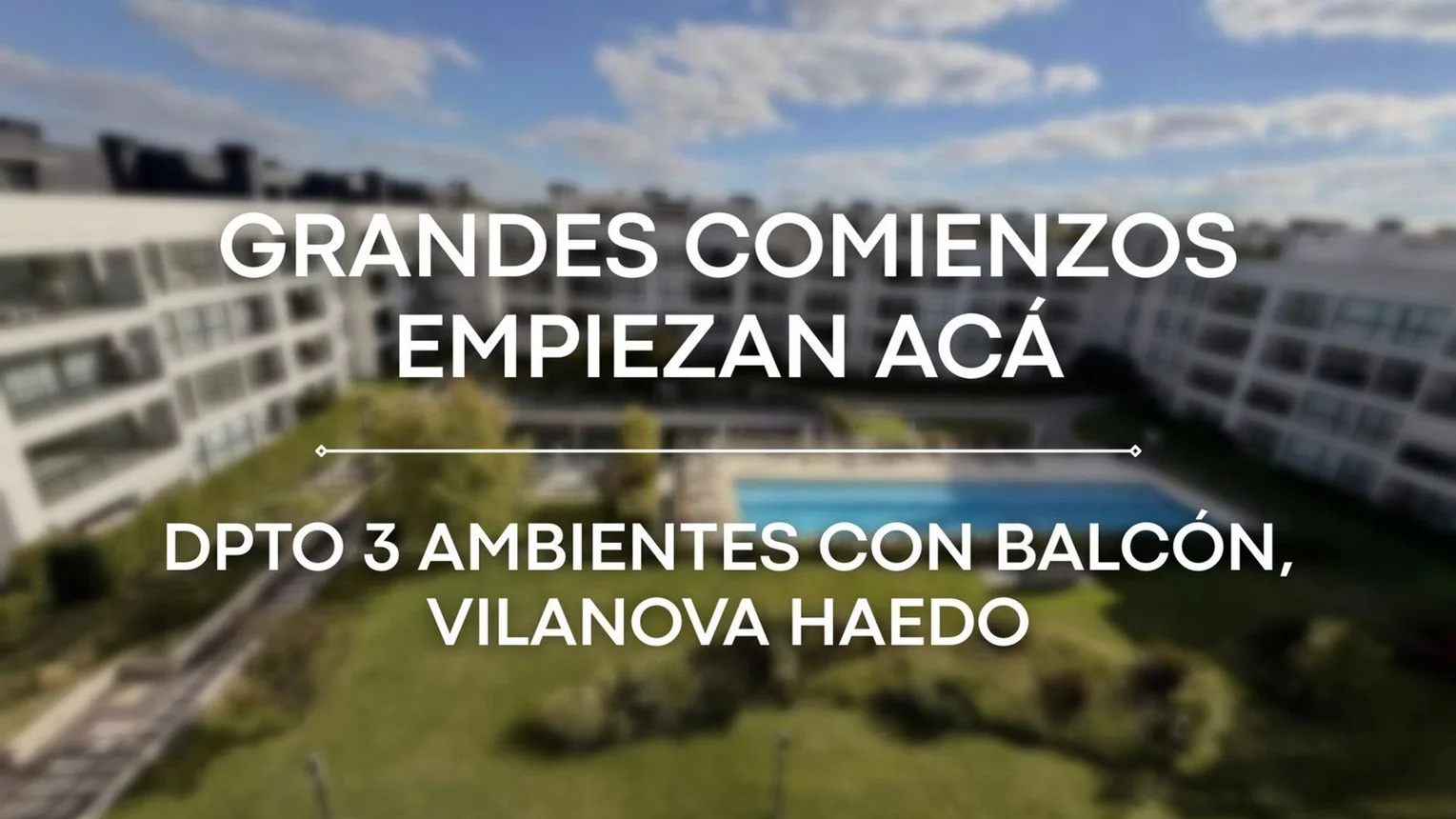 Departamento en venta en El Palomar
