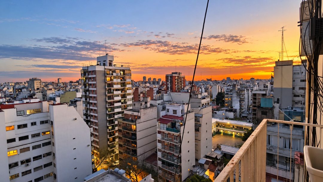 DEPARTAMENTO - VENTA - ALMAGRO - 3 AMBIENTES