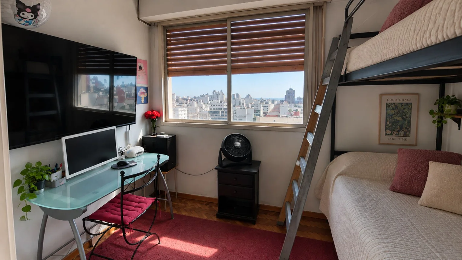 Departamento de 3 ambientes en venta en Almagro, Avenida Corrientes 4200, foto 2