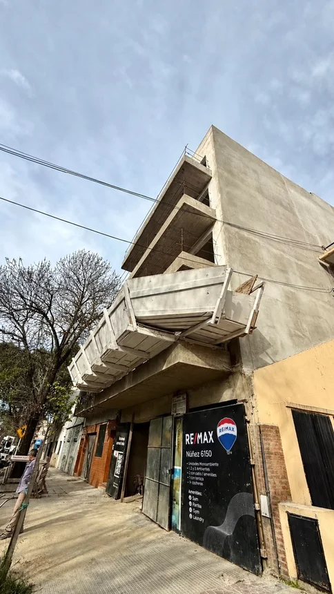 Departamento de 3 ambientes en venta en Villa Urquiza, Núñez 6100