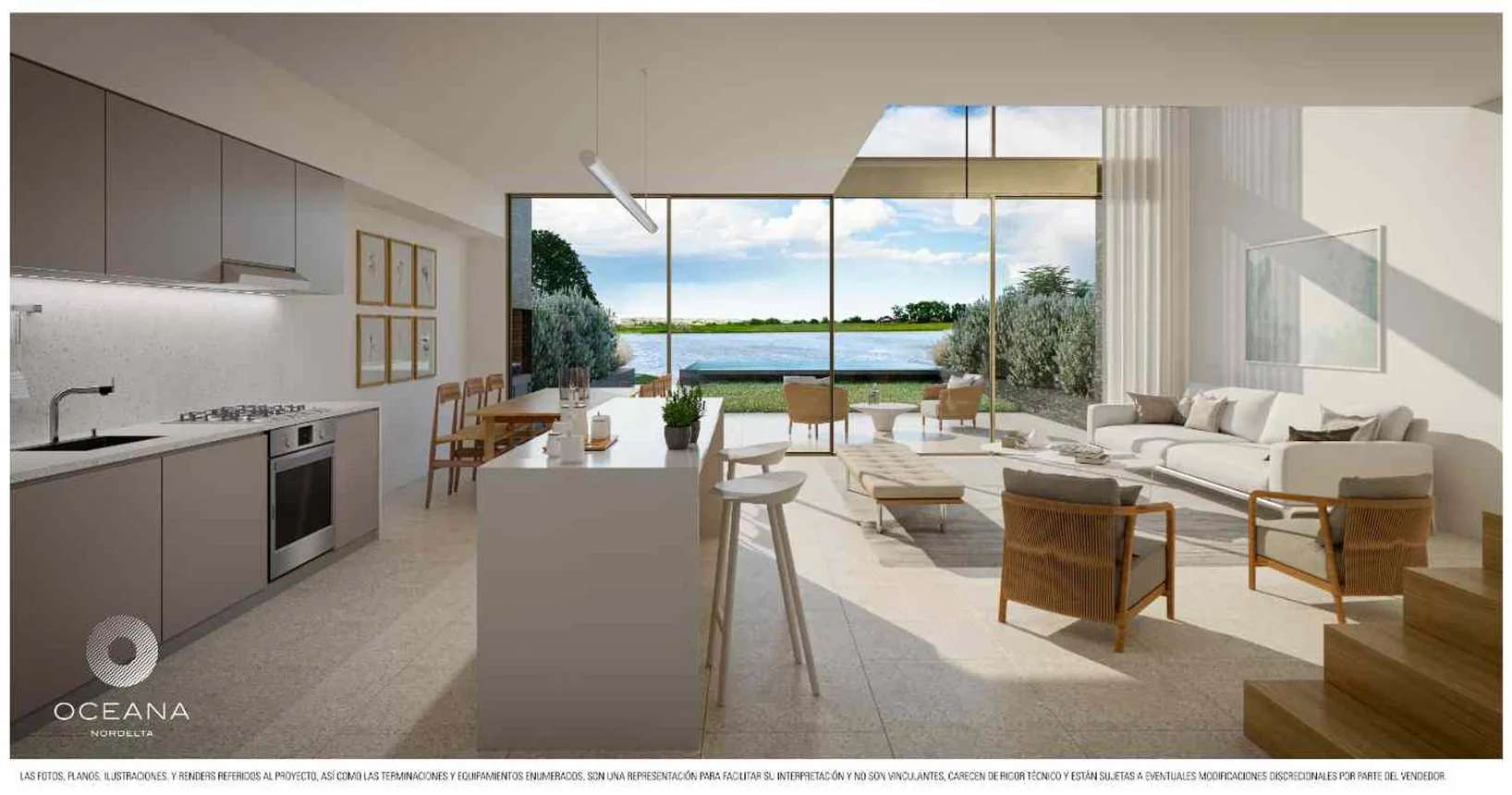 Departamento en venta en Nordelta, Avenida del Golf 4400