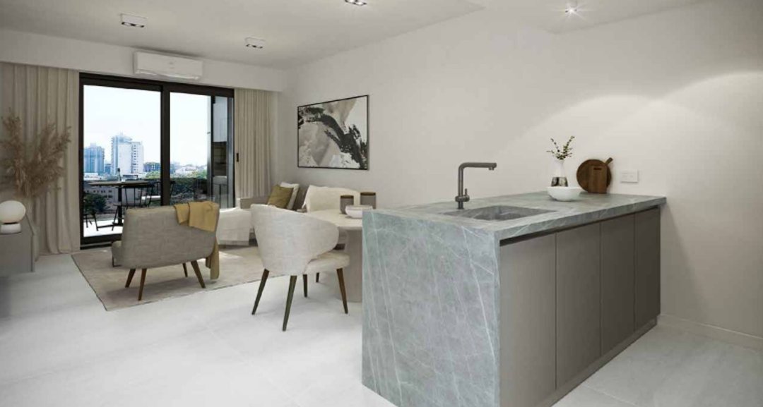 VENTA DEPTO 2 AMBIENTES EN RECOLETA A ESTRENAR