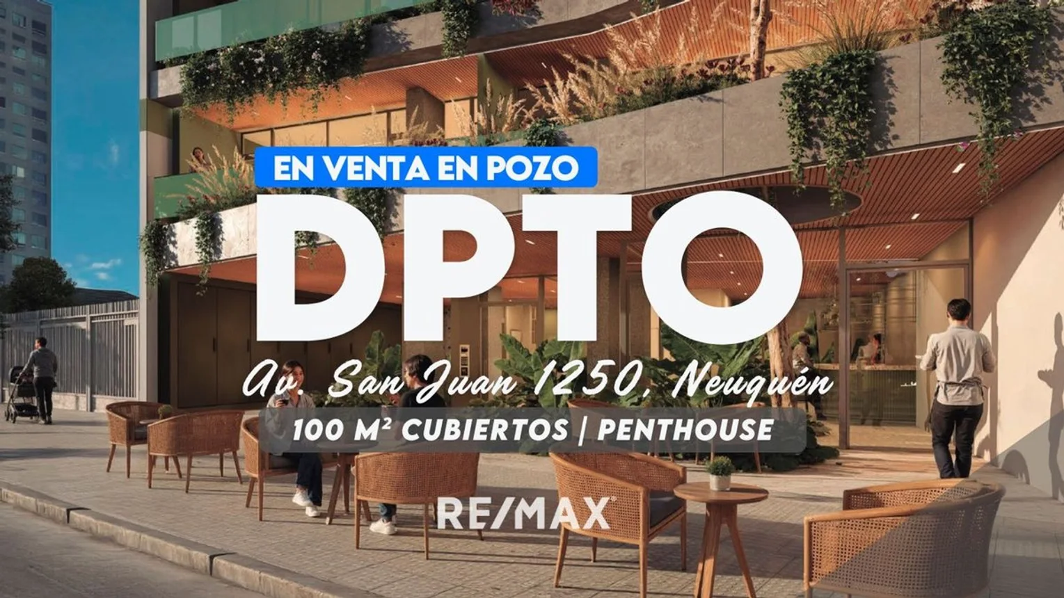 Venta | dpto penthouse | torre bontánica, foto 1