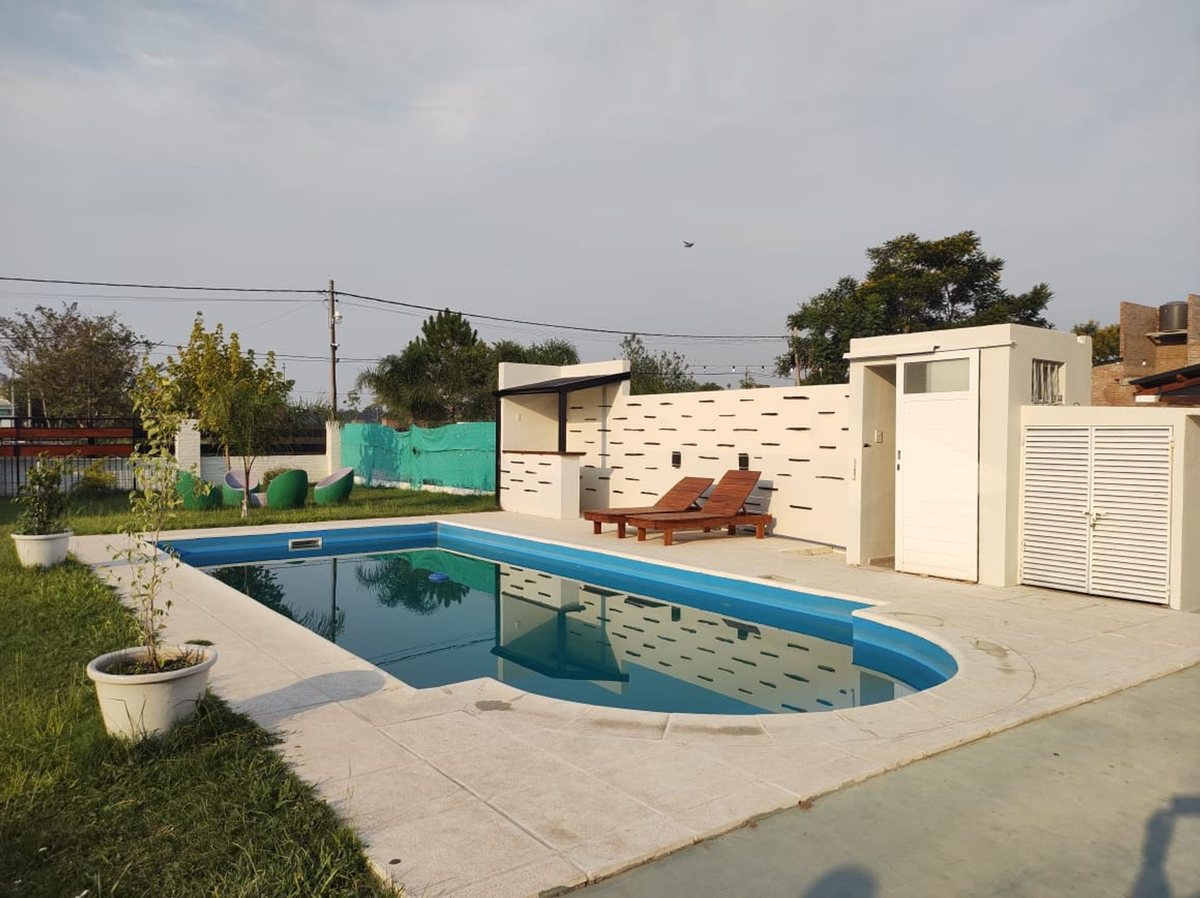 Casa en jardines de la costa