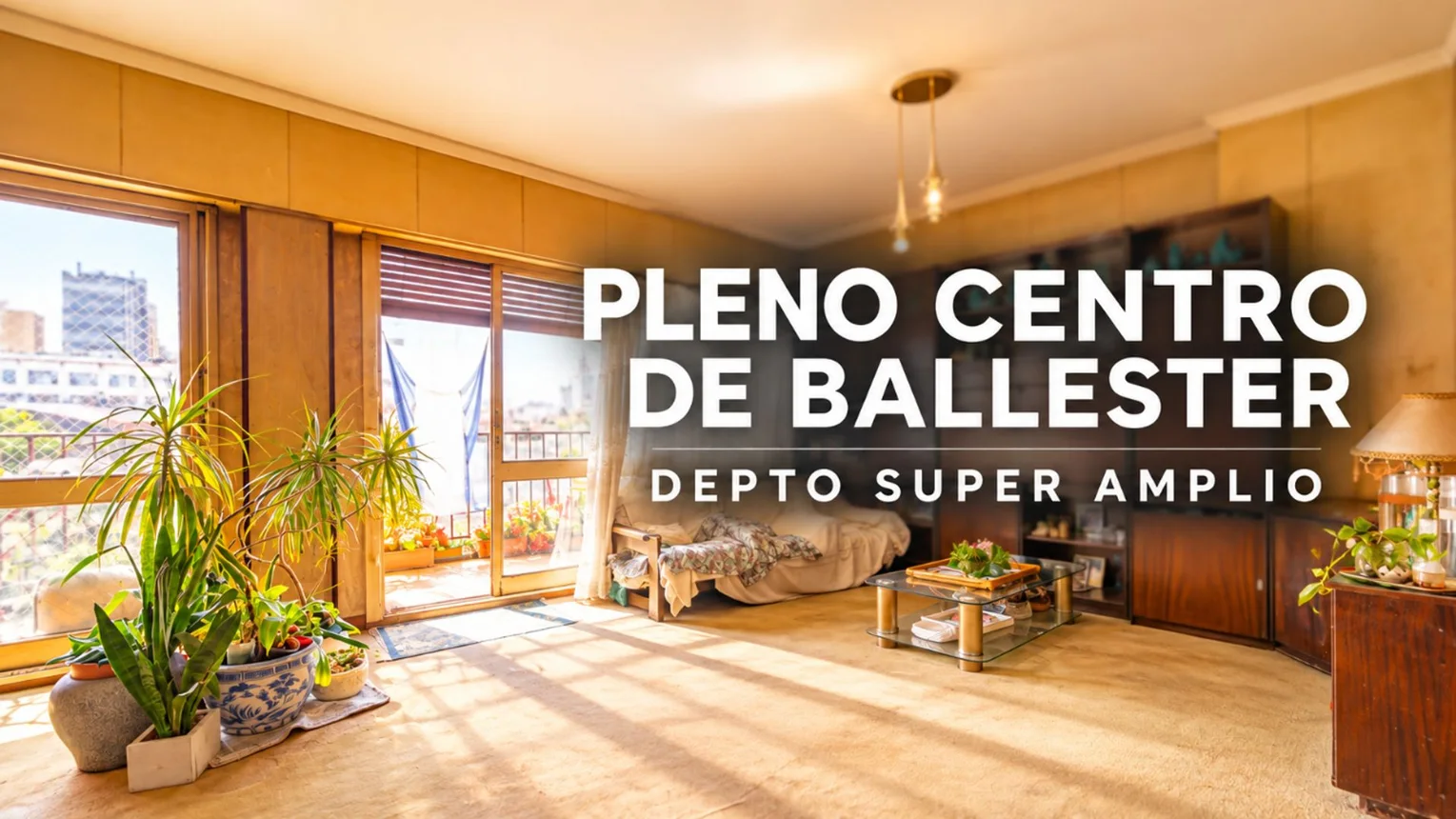 Departamento de 4 ambientes en venta en Villa Ballester, Independencia 4800