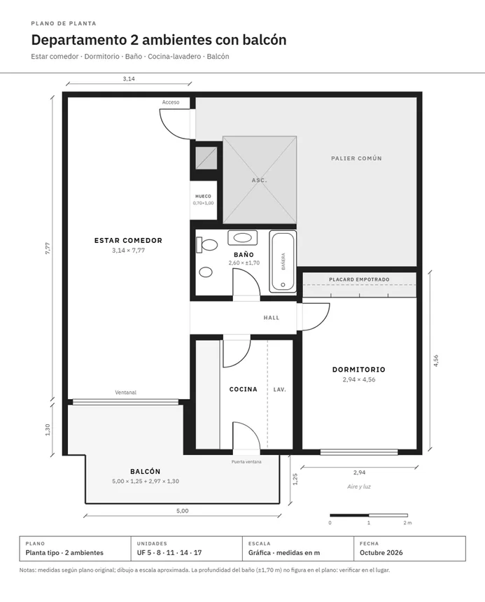Departamento en venta en Belgrano, foto 2