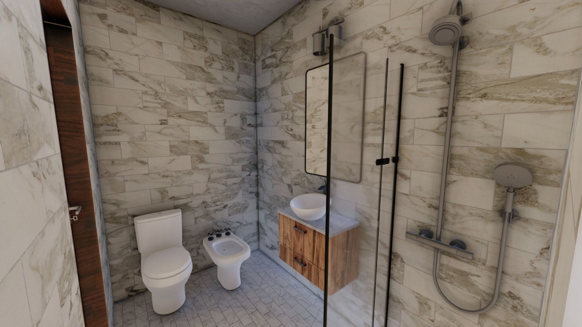 Foto 17 — DEPARTAMENTO PLANTA ALTA, CON BAÑO EN SUITE, MAIPU
