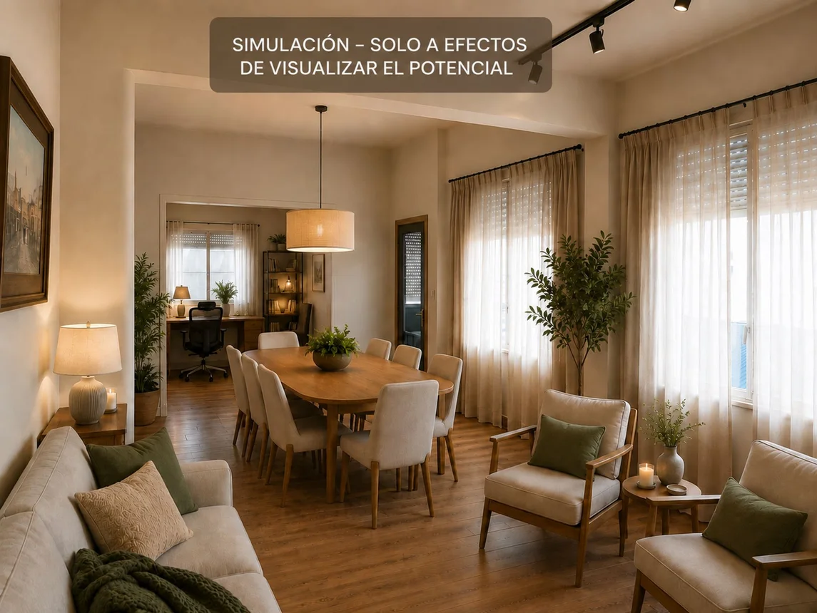 Departamento de 3 ambientes en venta en Recoleta, Marcelo Torcuato de Alvear 2000, foto 3
