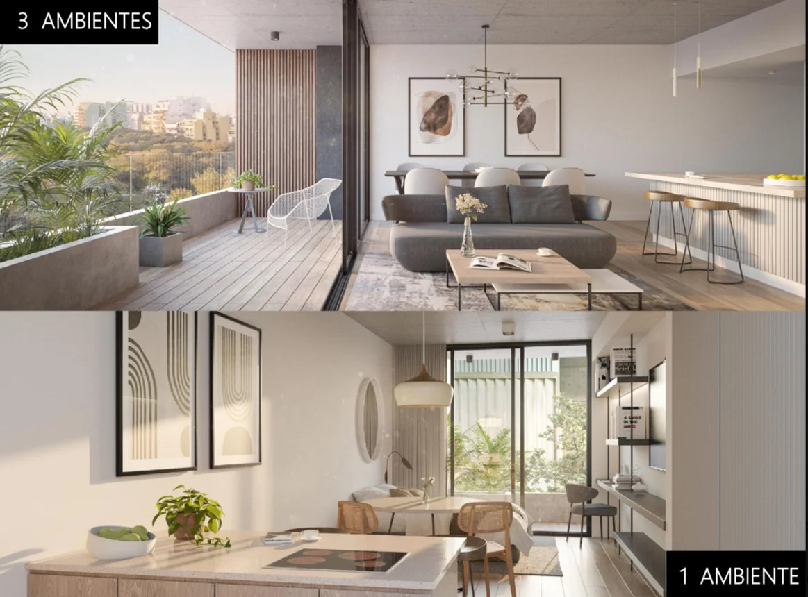 Departamento de 2 ambientes en venta en Parque Patricios, Uspallata 3100