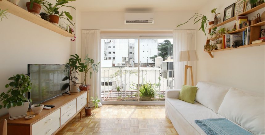 Venta dpto 3 ambientes Belgrano apto crédito