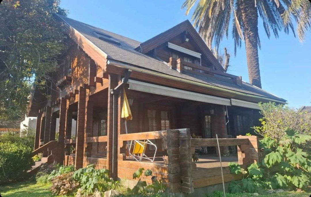 ¡Soñada! Cabaña Nórdica con Pool y Quincho 120m²