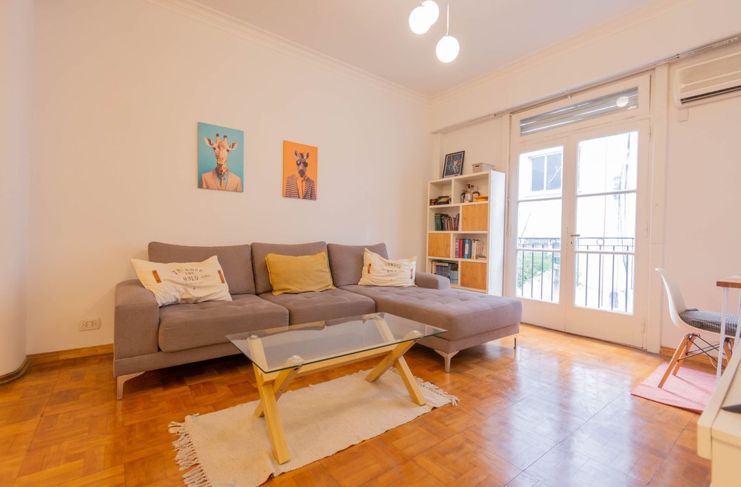 VENTA DEPARTAMENT0 SEMIPISO 4 AMBIENTES PALERMO