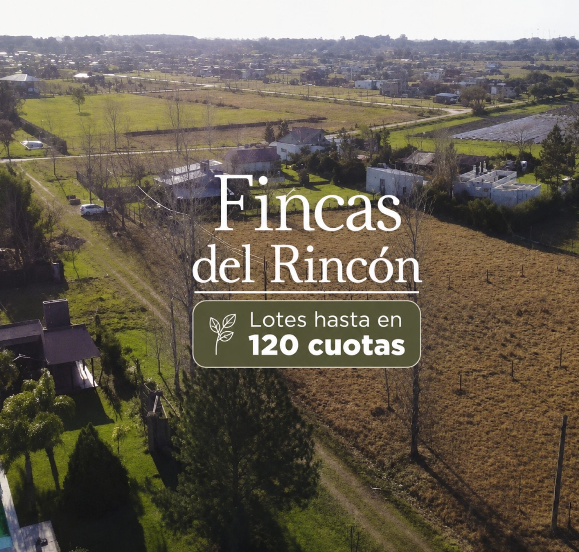 Lotes en fincas del Rincón | Arroyo Leyes