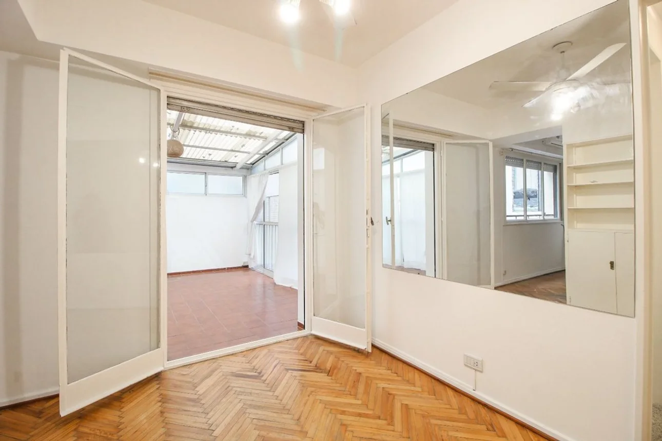 Venta dpto 1 amb dividido + patio palermo chico, foto 1