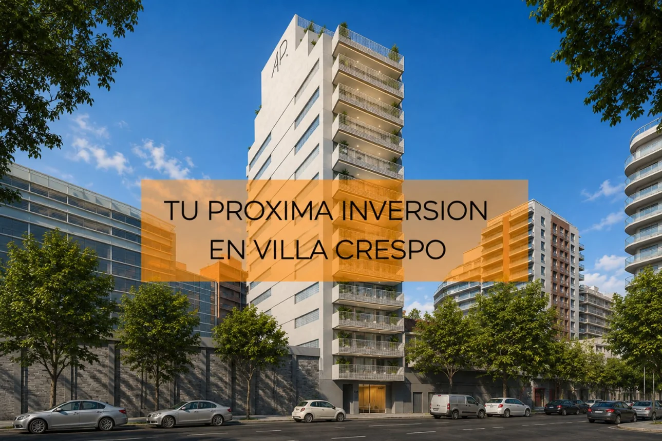 Departamento en venta en Villa Crespo