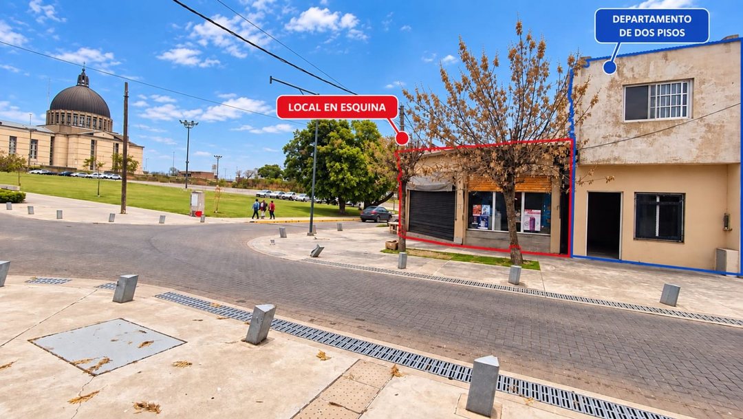 LOCAL + DÚPLEX EN VENTA | Costanera San Nicolas