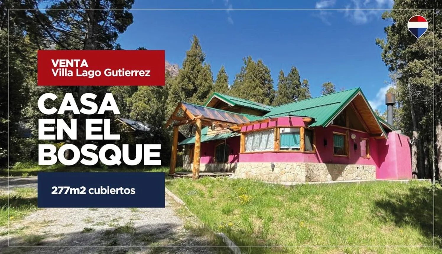 Casa en venta en San Carlos de Bariloche
