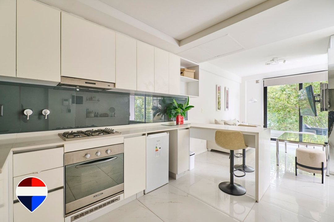 LOFT 47M2  PALERMO CHICO VISTAS RIO Y PLAZA NE