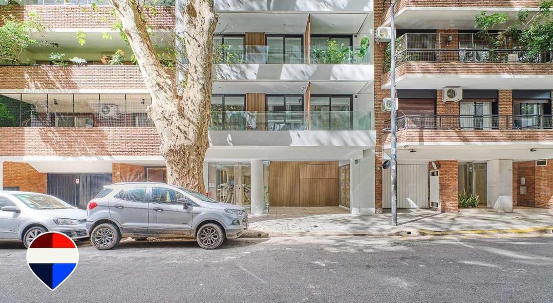 Loft 47M2 Palermo Chico Vistas Rio y Plaza NE
