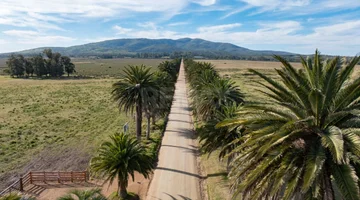 Chacra en venta con vista a las Sierras