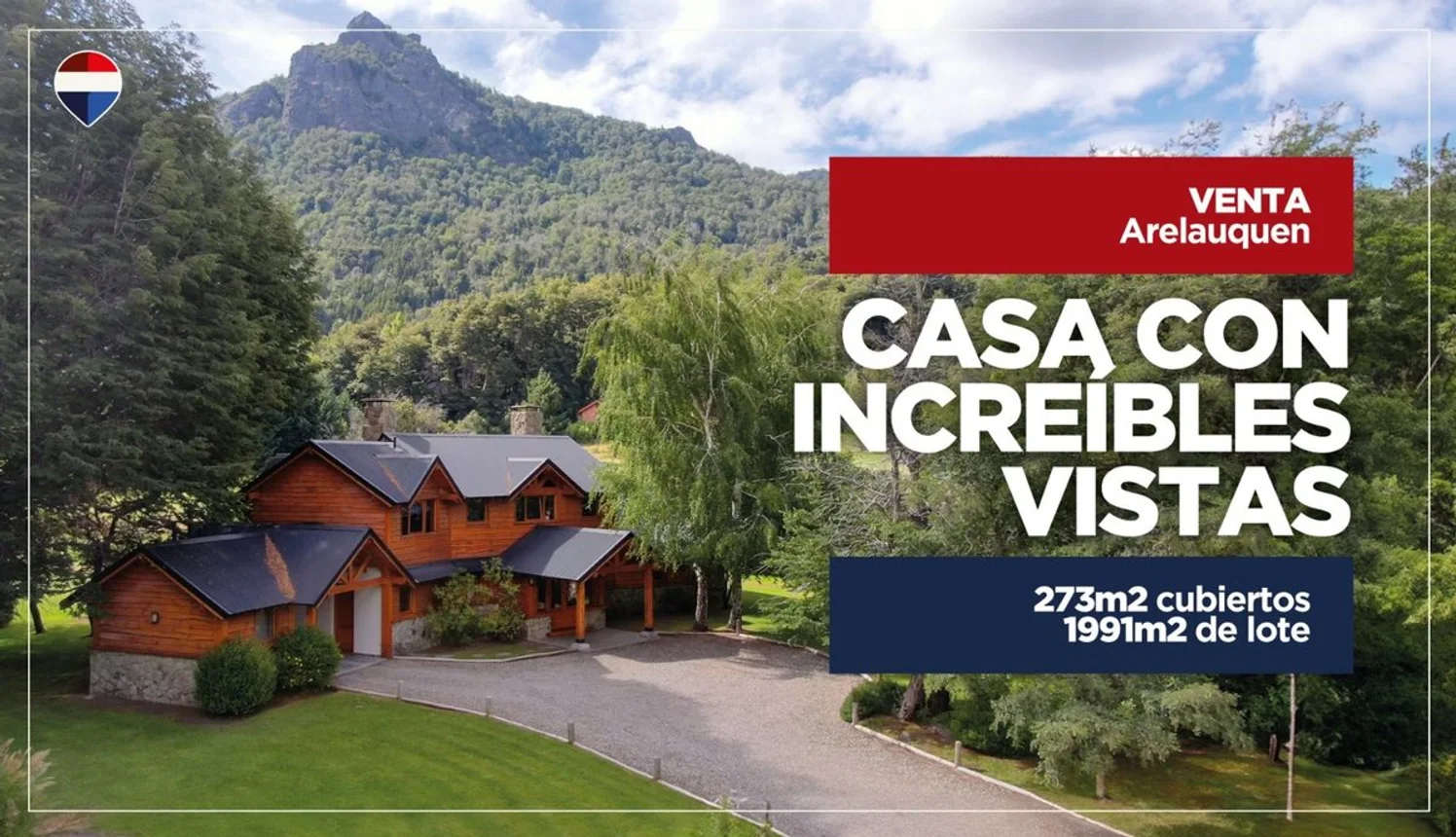 Casa en venta en San Carlos de Bariloche