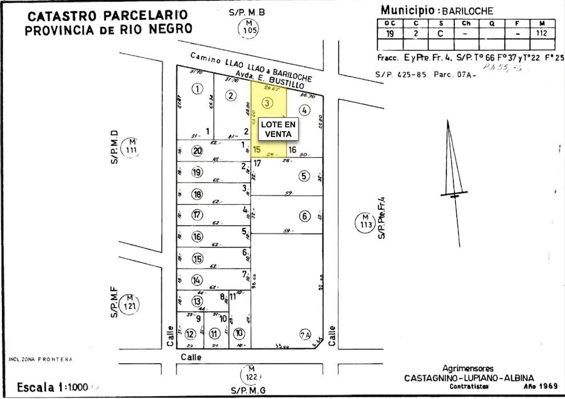 Foto 17 — Lote en alquiler sobre avenida Bustillo