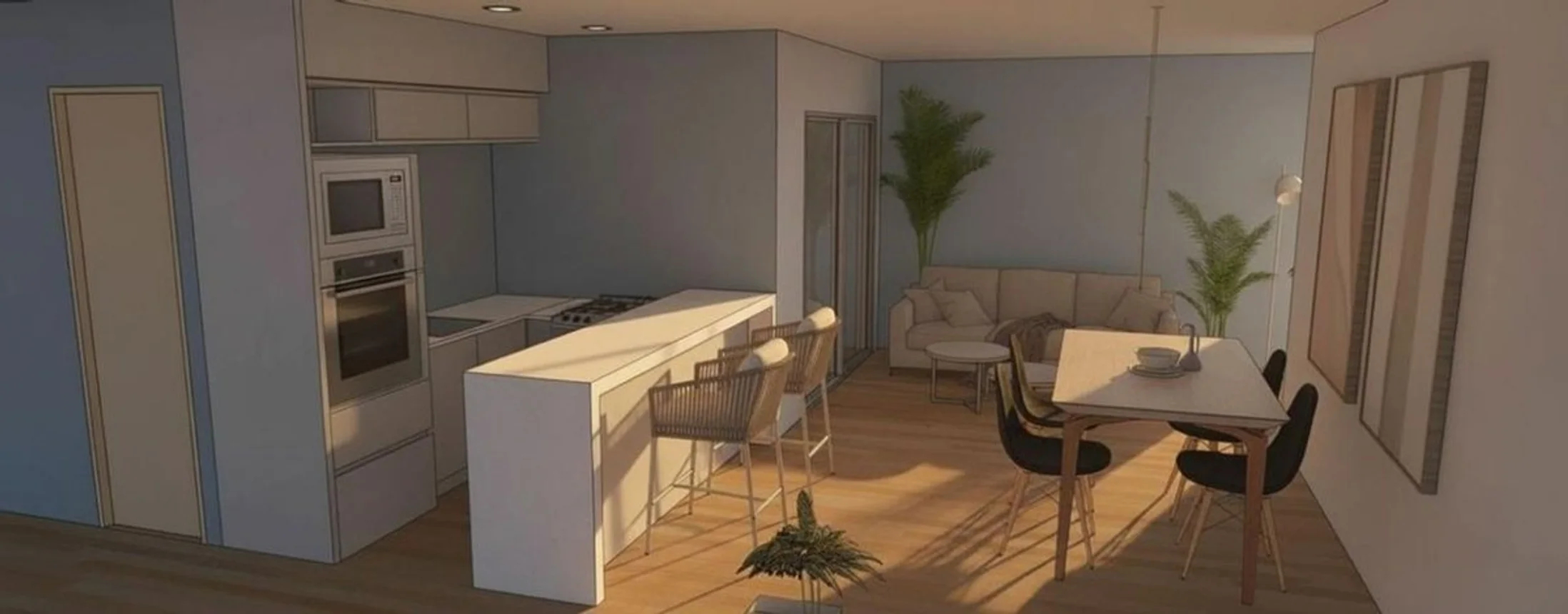 Departamento en venta en Rosario, foto 3
