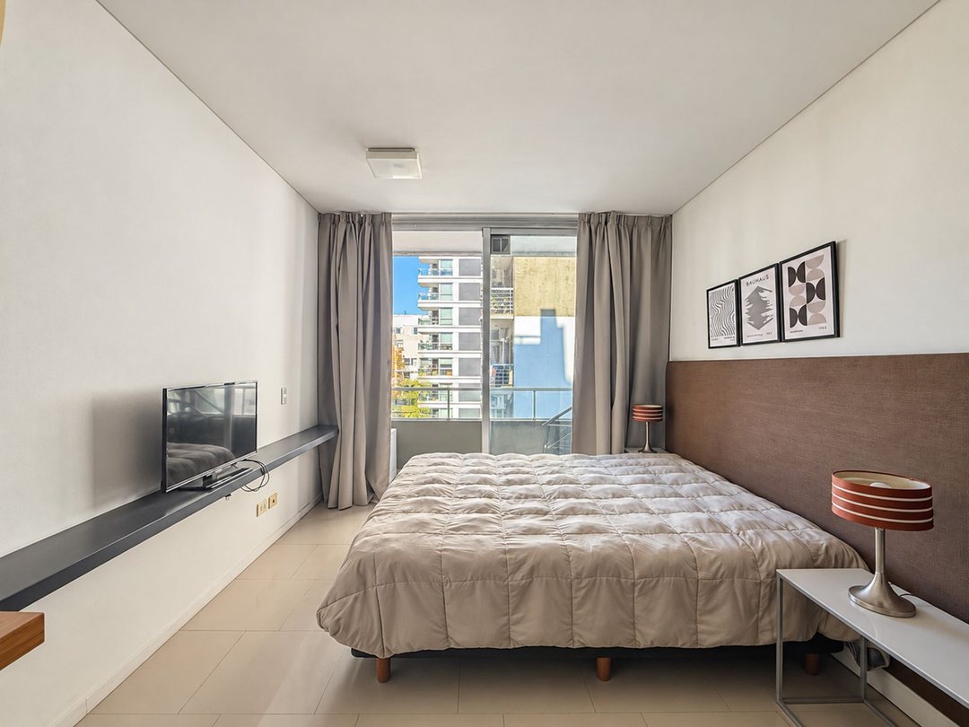 VENTA MONOAMBIENTE EN PALERMO CON BALCON
