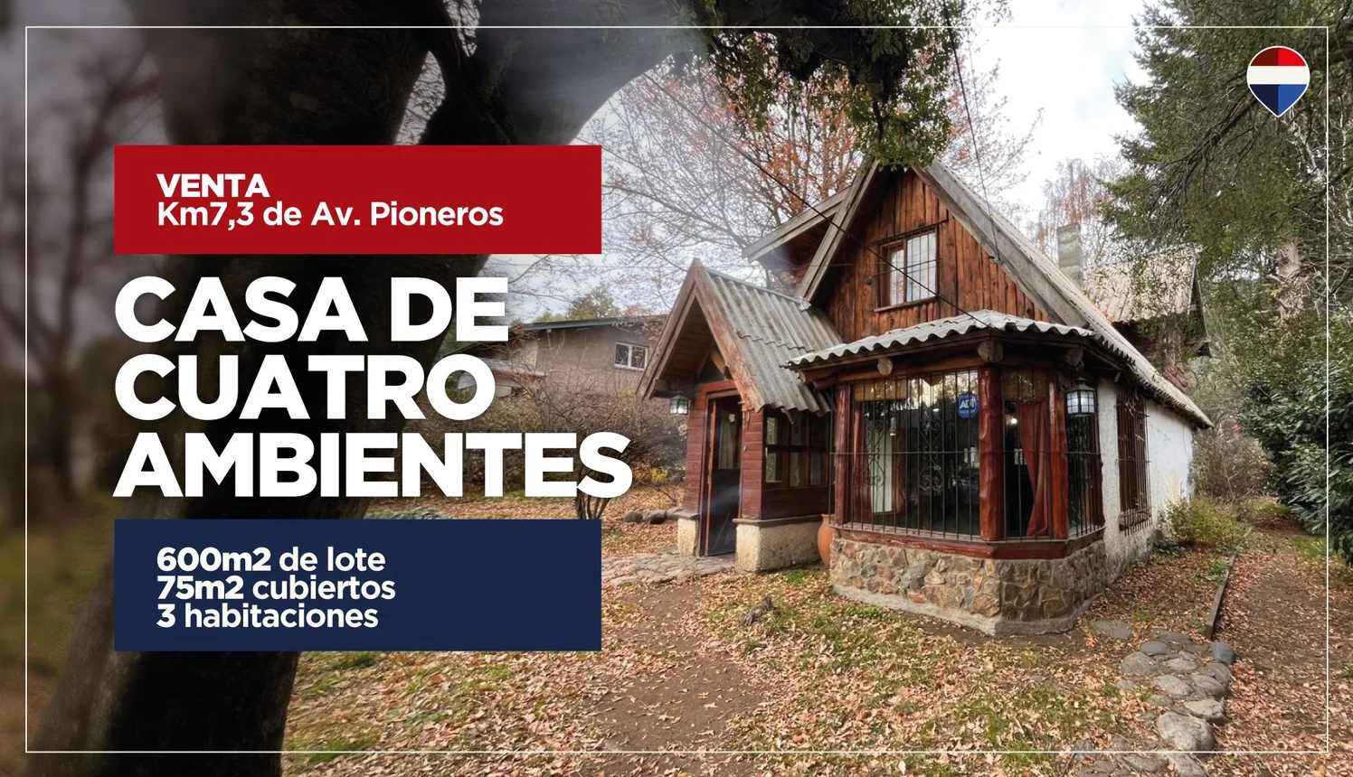 Casa en venta en San Carlos de Bariloche