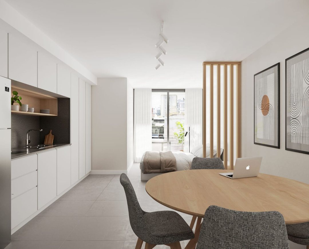 DEPARTAMENTO MONOAMBIENTE VENTA  CENTRO RIO CUOTAS