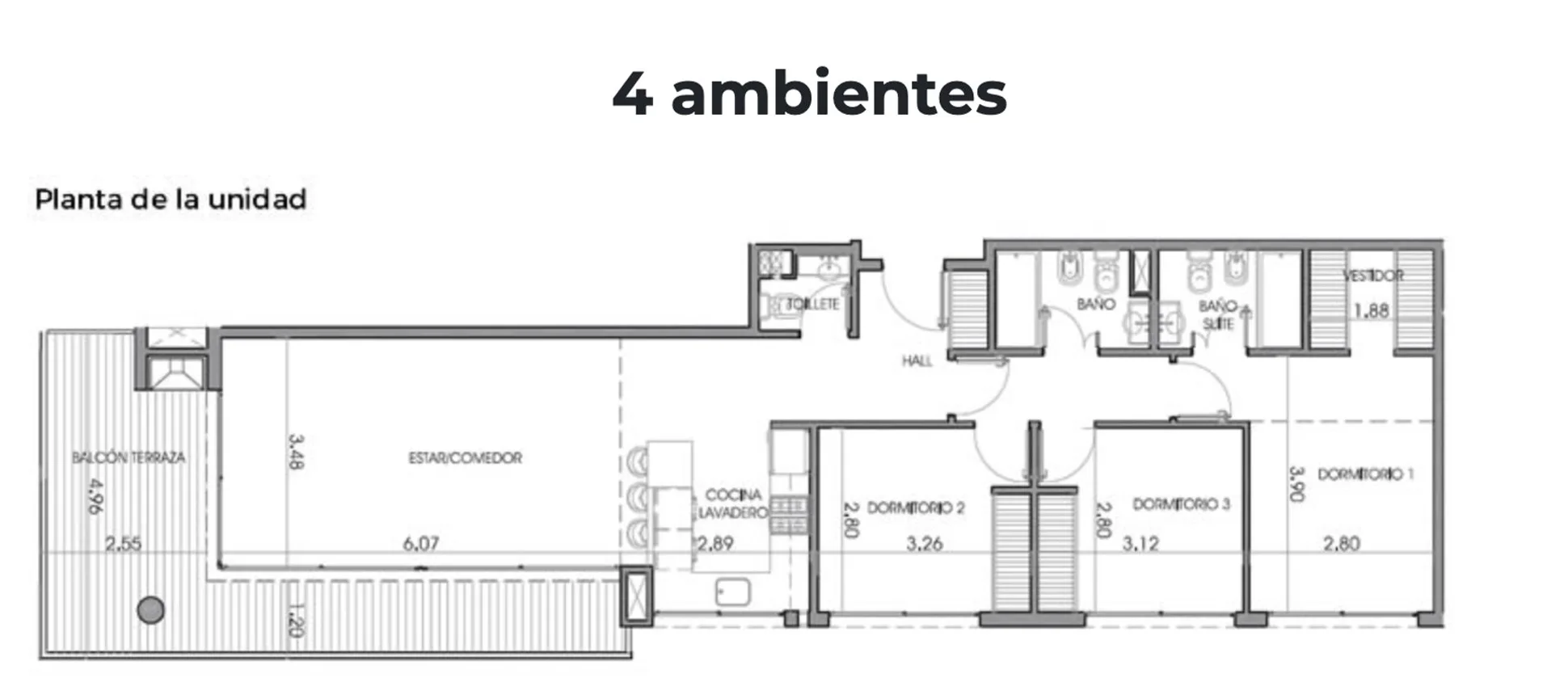 Departamento en venta en Almagro, foto 2