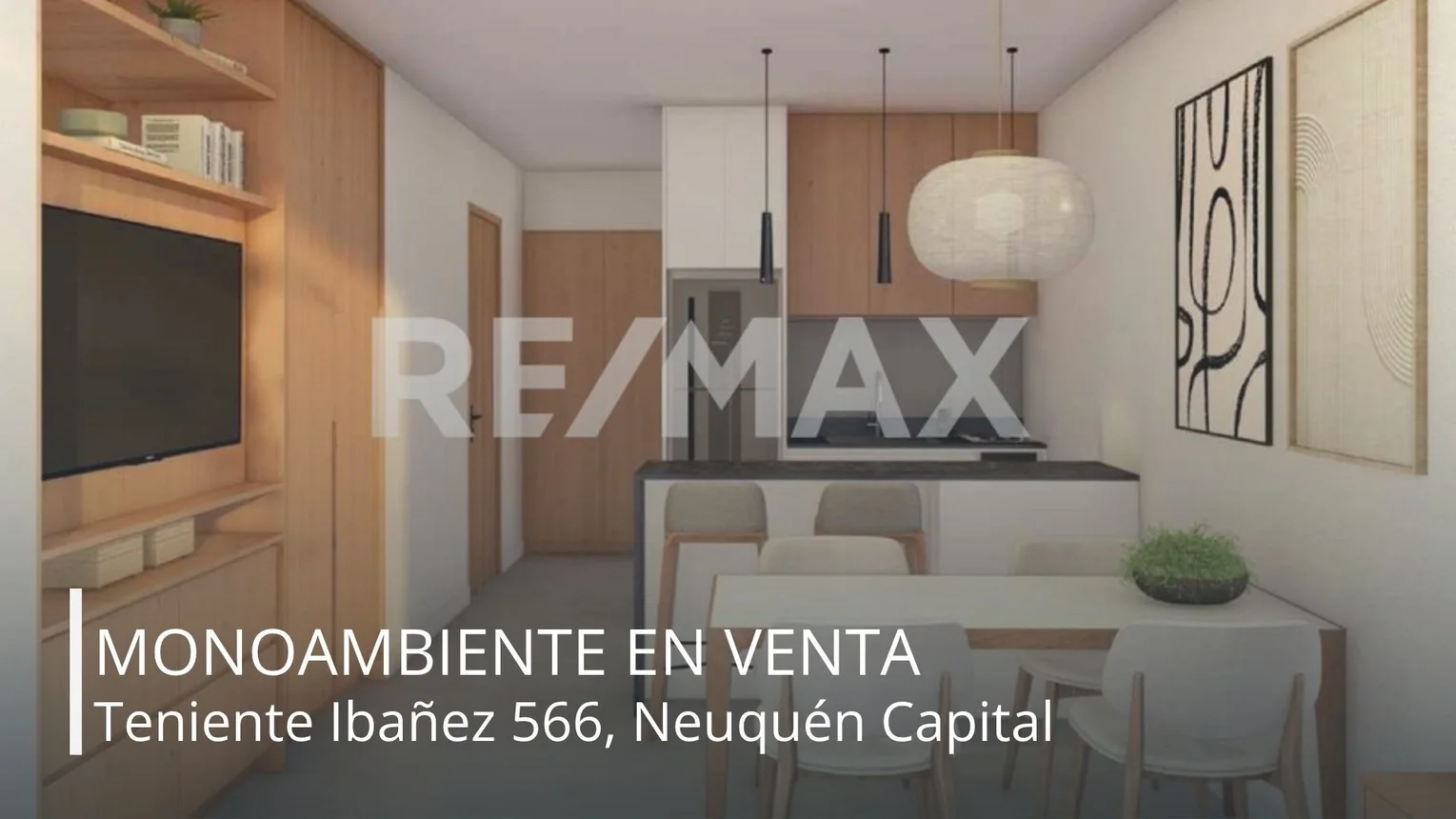 Monoambiente en venta en Neuquén