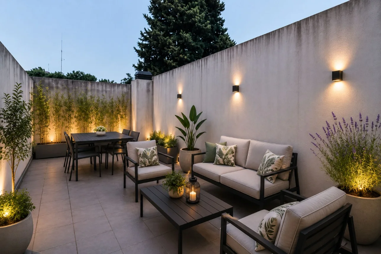 Monoambiente con cochera y patio villa urquiza, foto 3