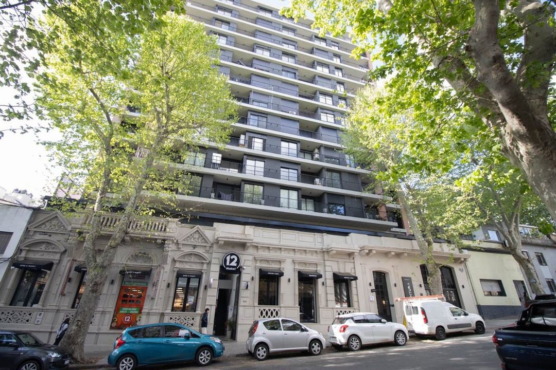 Apartamento en venta 2 ambientes en Maldonado 1800, Cordon, Cordon, Montevideo