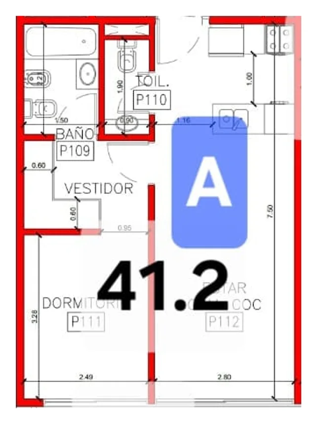 Departamento de 2 ambientes en venta en Villa Pueyrredón, Avenida de los Constituyentes 5900, foto 3