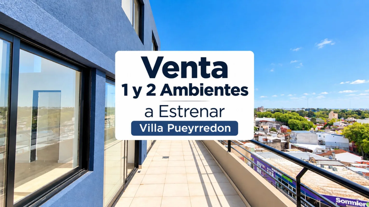 Departamento de 2 ambientes en venta en Villa Pueyrredón, Avenida de los Constituyentes 5900
