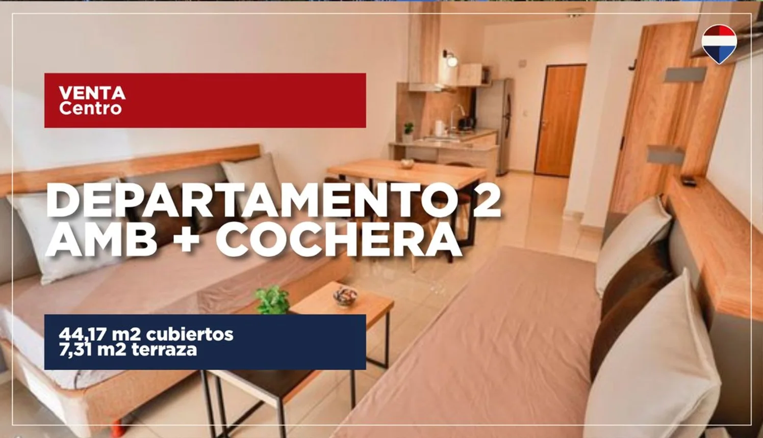 Departamento en venta en San Carlos de Bariloche