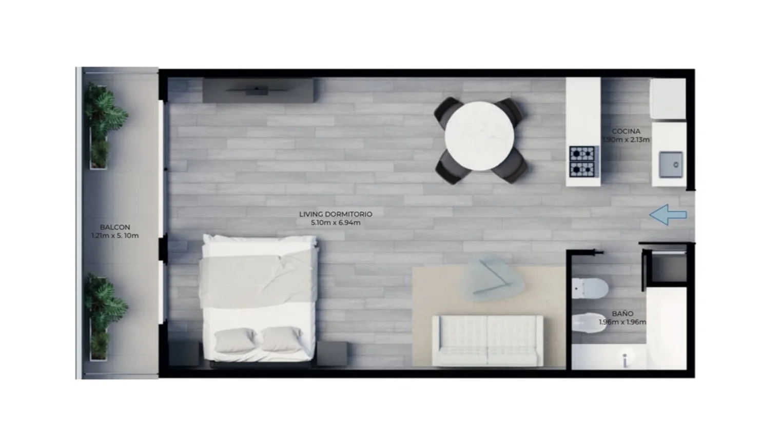 Departamento en venta en Villa Urquiza, foto 4