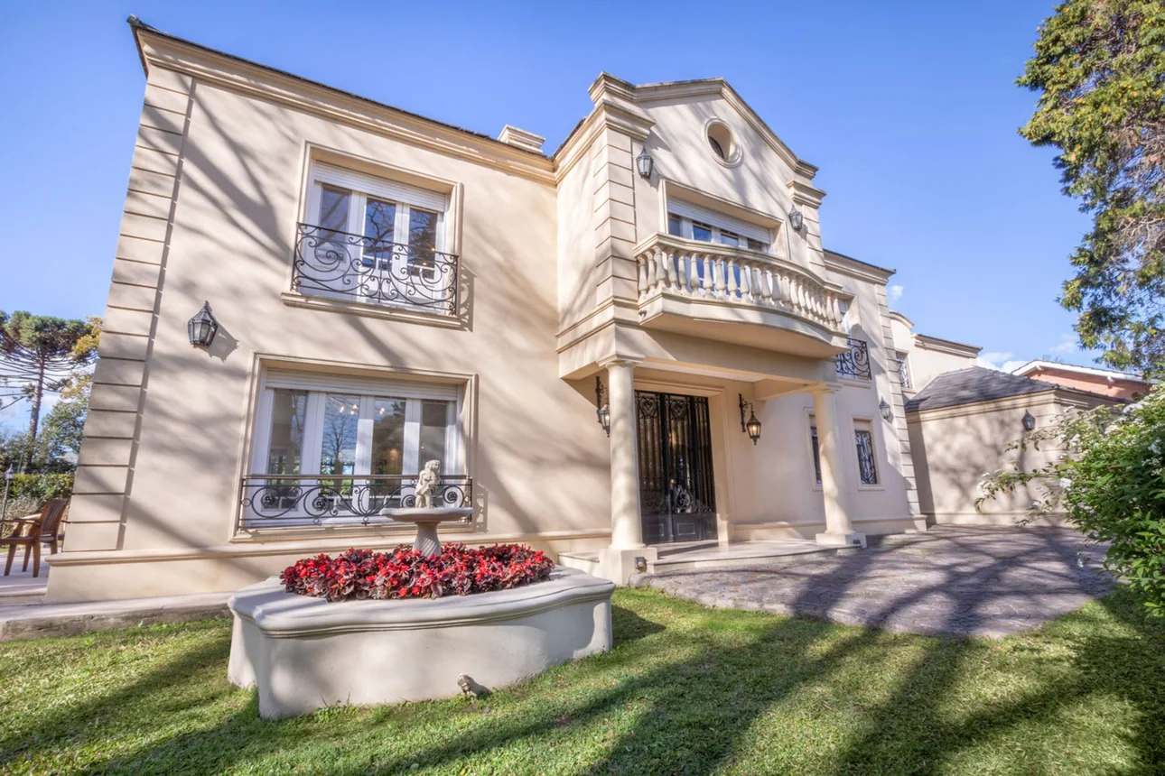Casa en mapuche country club venta doble lote, foto 1