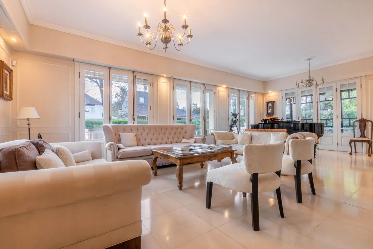 Casa en mapuche country club venta doble lote, foto 2