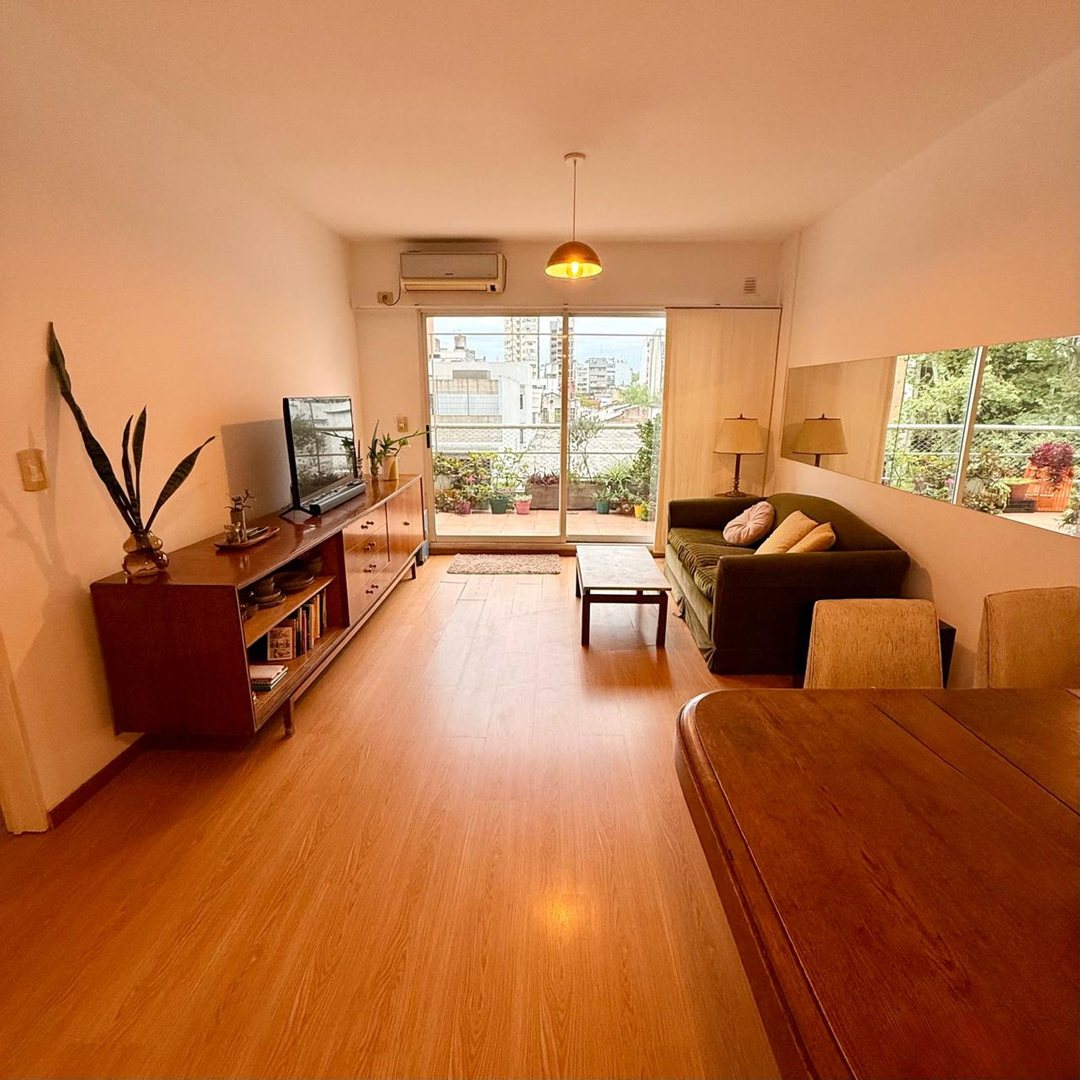 Venta dpto 2 amb con balcón 13 m2, Villa Crespo