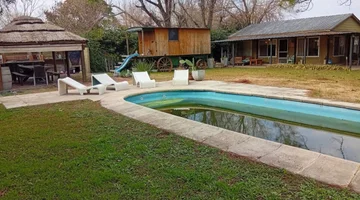 Casa en Monte flores con terreno de 1200m2