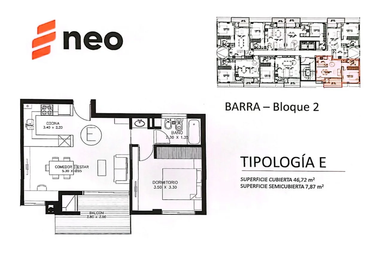Departamento en venta en Santa Fe, foto 3
