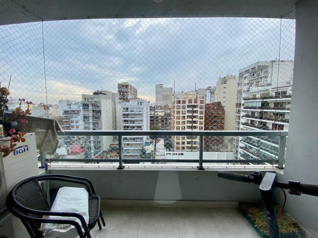 ALQUILER 2 AMB CATEG AMENITIES COCHERA  - PALERMO