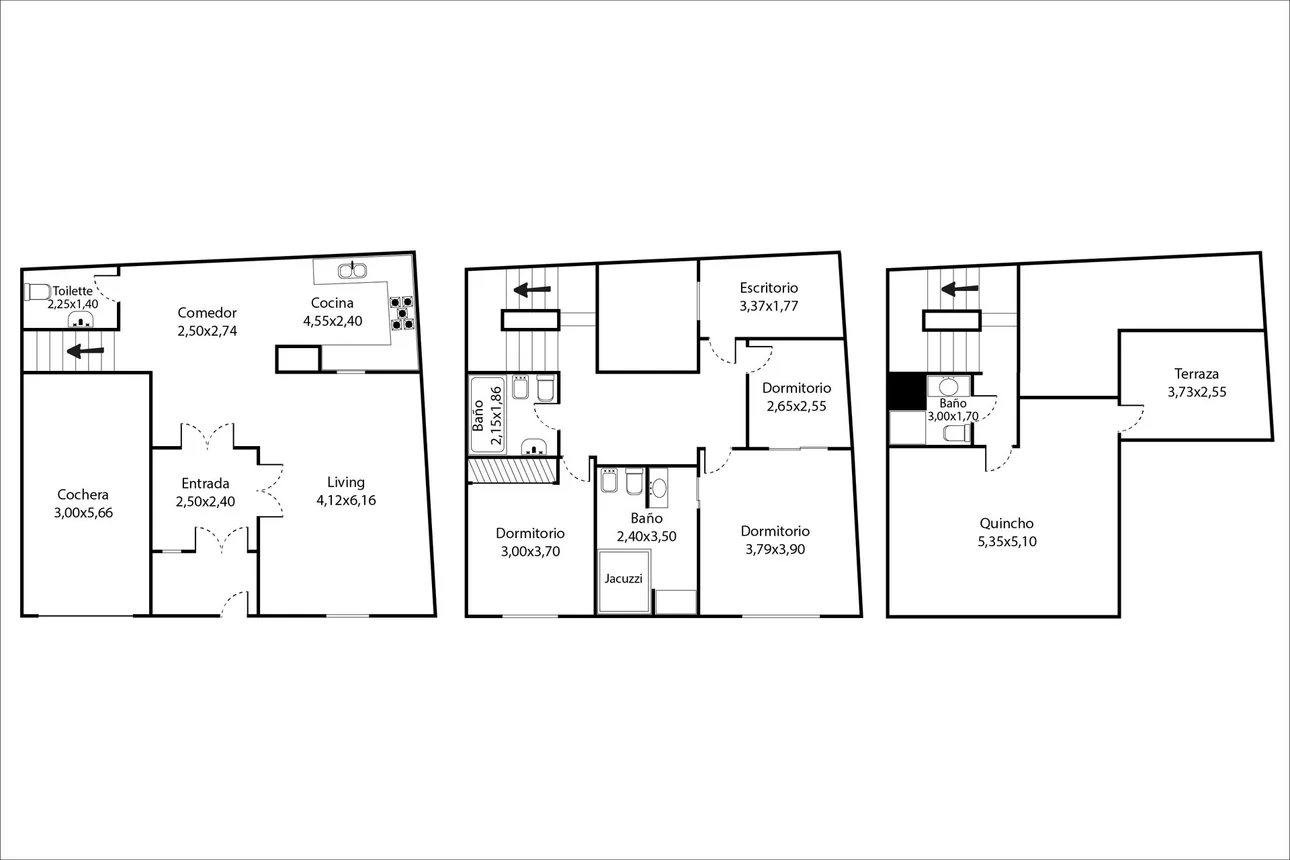 Casa tríplex en venta en Colegiales, foto 3