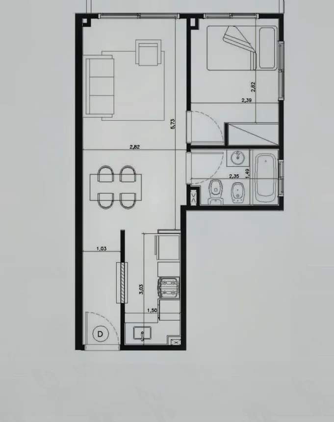 Departamento en venta en Monte Castro, foto 3